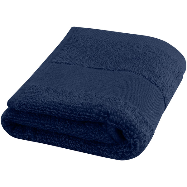 Sophia 450 g/m² cotton bath towel 30x50 cm