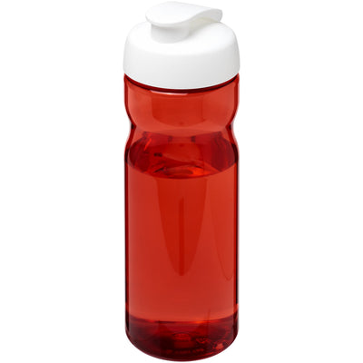 Branded H2O Active® Eco Base 650 ml flip lid sport bottle