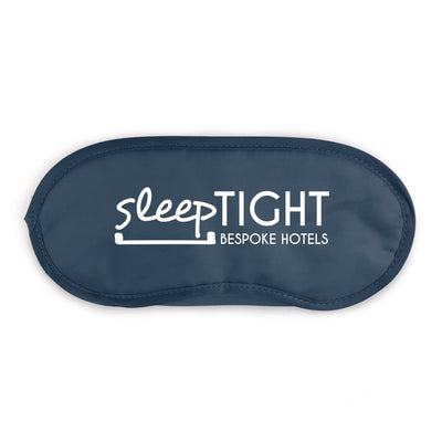 Branded Elasticated Travel Eye Mask