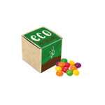Eco Kraft Cube of Skittles®
