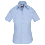 Orn The Classic Ladies Oxford S/S Blouse