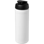 Branded Baseline® Plus 750 ml flip lid sport bottle