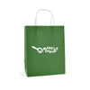 Branded Brunswick Medium Natural Paper Bag