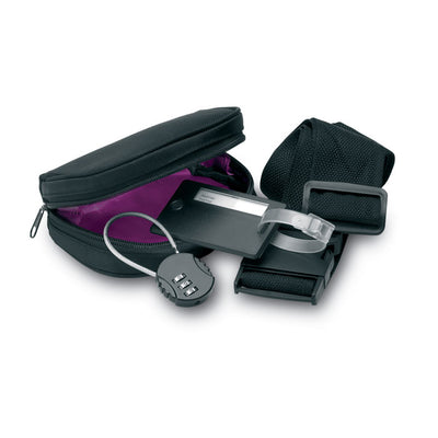 Branded 3 piece travel set