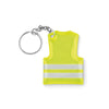 Key ring with reflecting vest