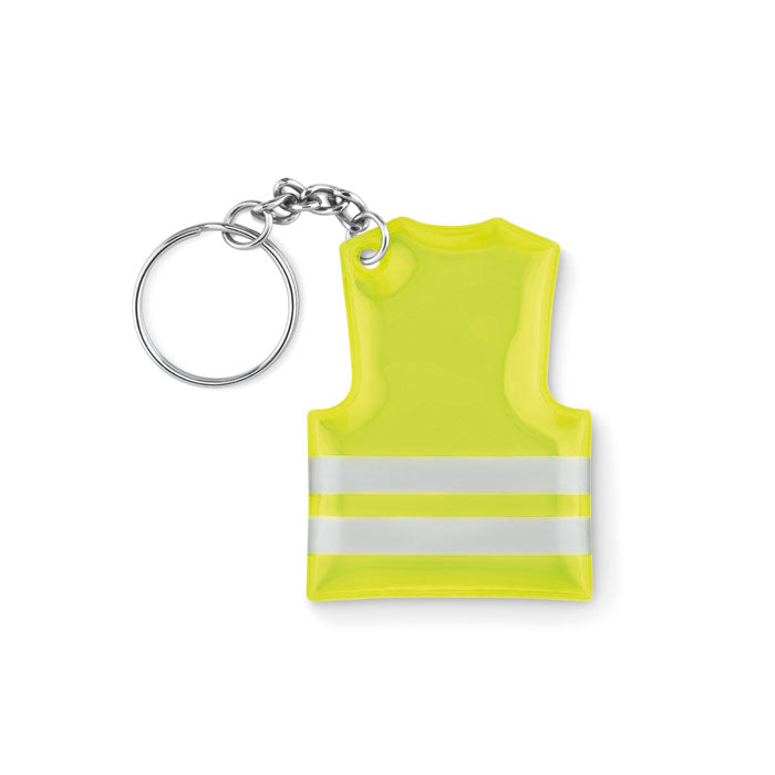 Branded Key ring with reflecting vest