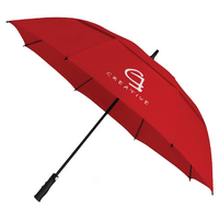 Implivia Falcone Automatic Golf Umbrella with Black Rubber Handle
