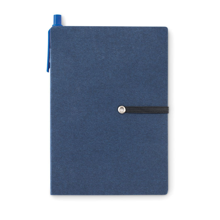 Branded Recycled Carton Notebook w/pen & memo pad