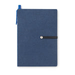 Branded Recycled Carton Notebook w/pen & memo pad