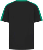 Finden + Hales Kids Team T-Shirt Black/Emerald