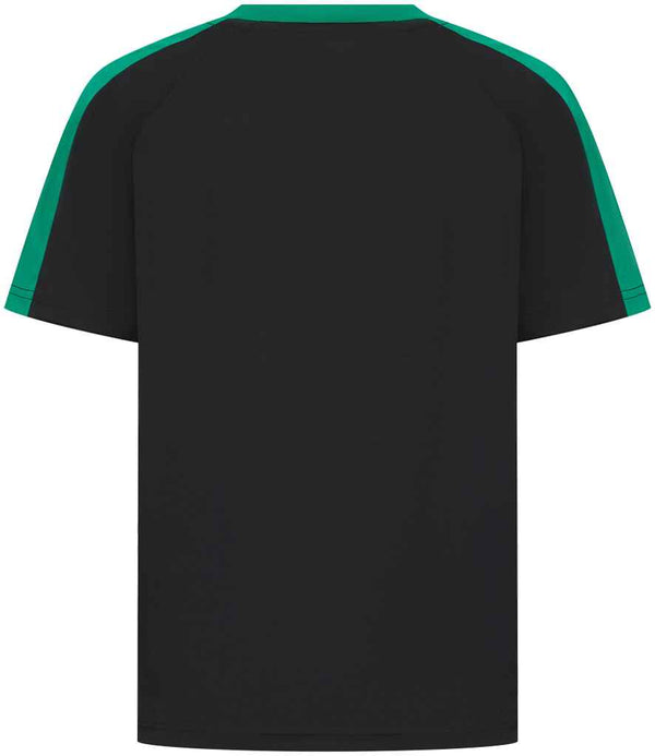 Finden + Hales Kids Team T-Shirt Black/Emerald