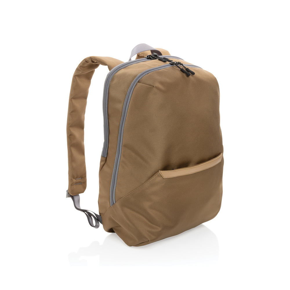 Branded Impact AWARE™ 1200D 15.6'' modern laptop backpack