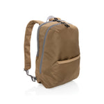 Branded Impact AWARE™ 1200D 15.6'' modern laptop backpack