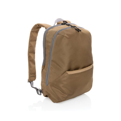 Branded Impact AWARE™ 1200D 15.6'' modern laptop backpack