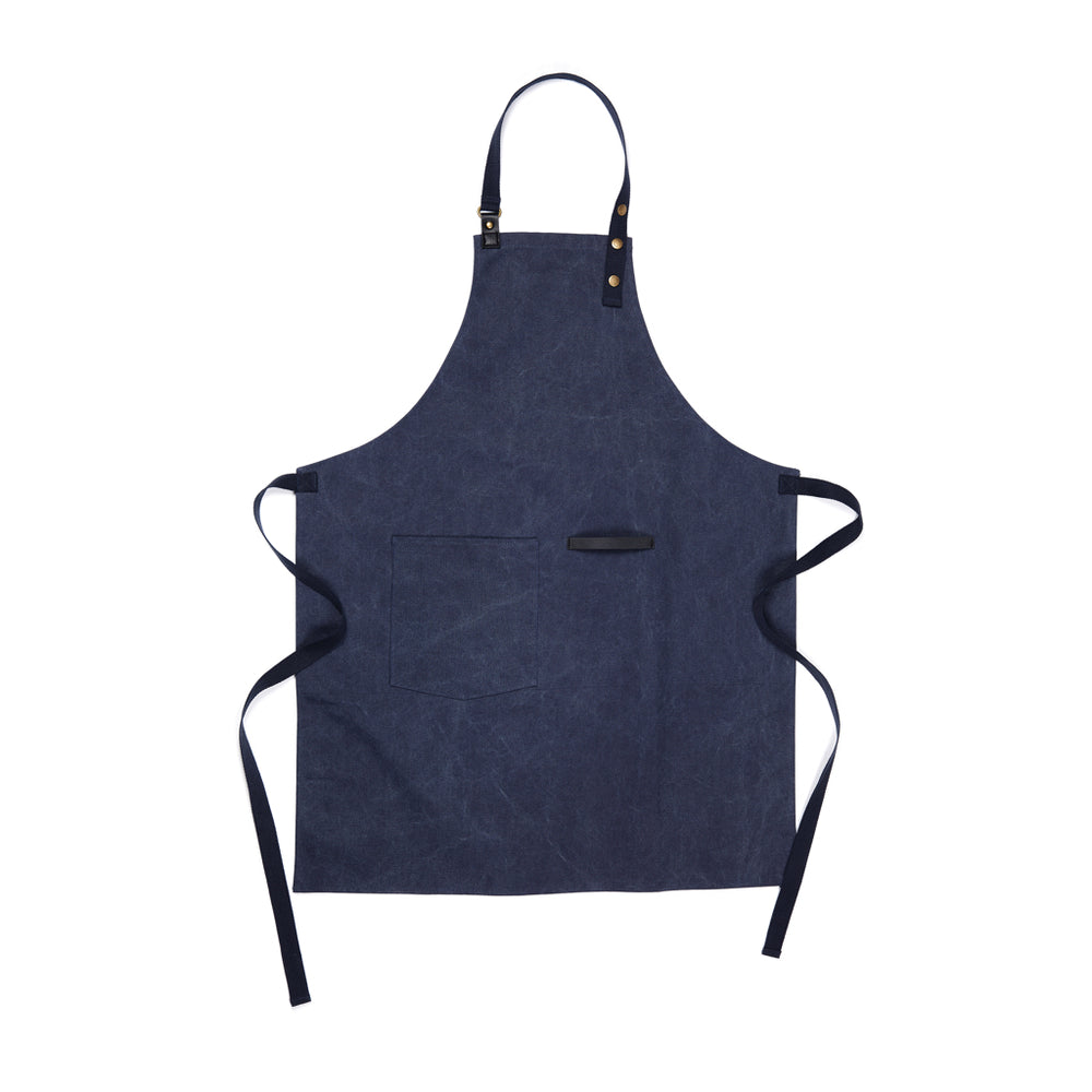 Branded VINGA Tome GRS recycled canvas Apron