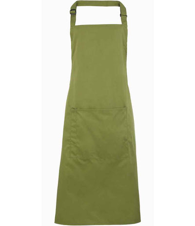 Premier 'Colours' Bib Apron with Pocket