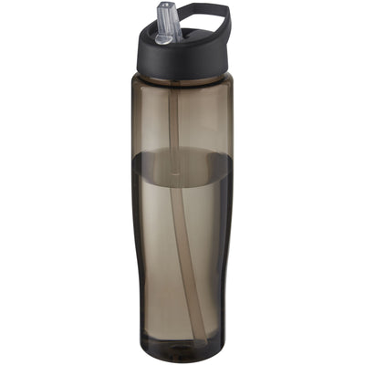 Branded H2O Active® Eco Tempo 700 ml spout lid sport bottle