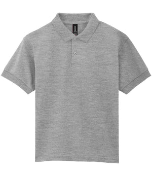 Gildan Kids DryBlend® Jersey Polo Shirt Sport Grey