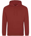 AWDis College Hoodie Brick Red