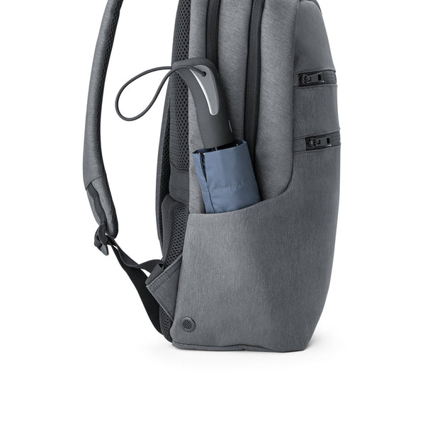 BROOKLYN. Waterproof 2 Tone Nylon 15'' laptop backpack