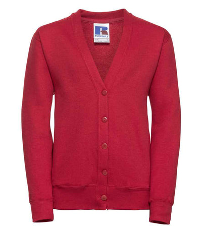 Russell Schoolgear Kids Sweat Cardigan