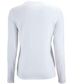 SOL'S Ladies Imperial Long Sleeve T-Shirt White