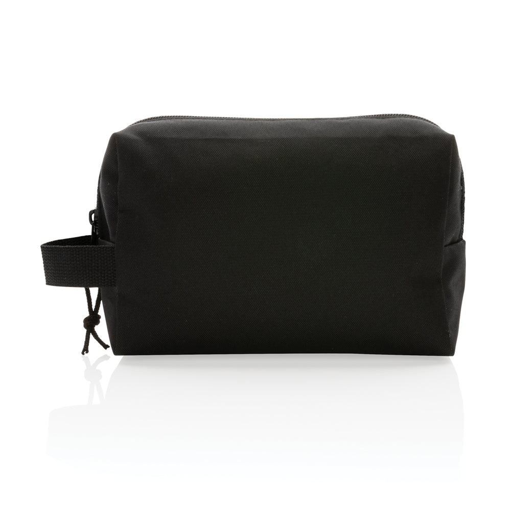 Branded Impact AWARE™ basic RPET toiletry bag