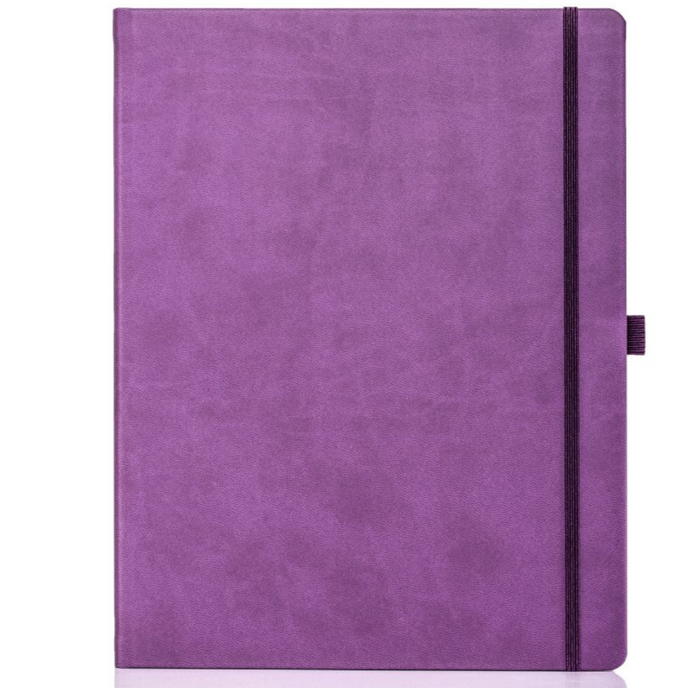 Branded Tucson Large Ruled Notebook