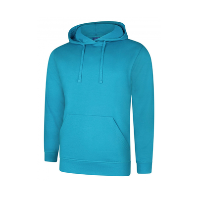 Uneek Deluxe Hooded Sweatshirt
