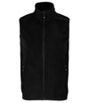 SOL'S Unisex Factor Recycled Micro Fleece Bodywarmer Black