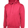 Branded Classic Hooded Sweatshirt