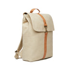 Branded VINGA Bosler backpack GRS recycled canvas
