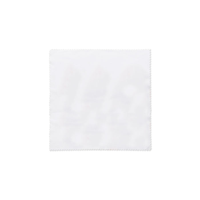 Branded RPET cleaning cloth 13x13cm