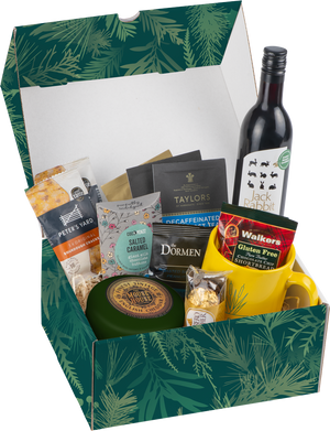 Genie Christmas Hamper Medio White