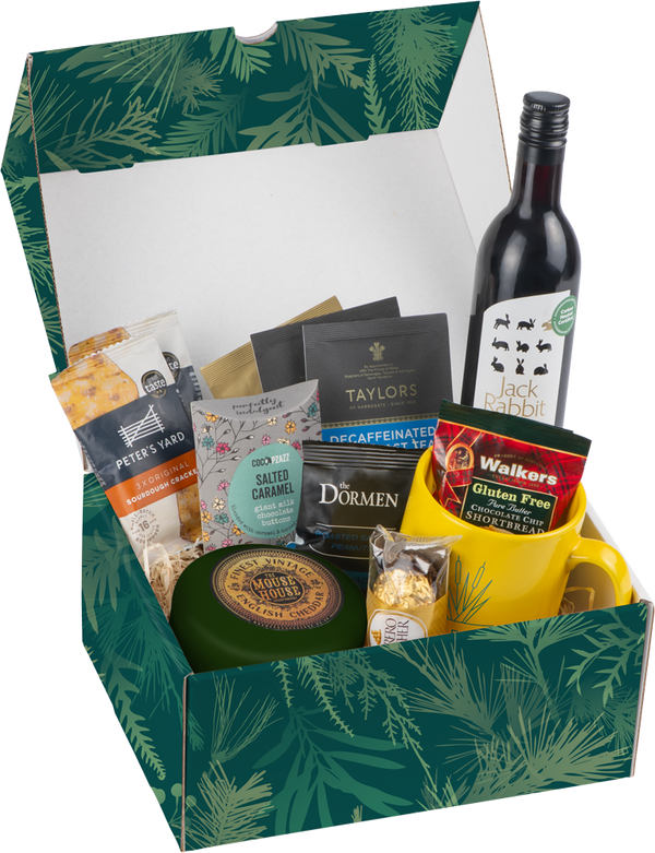 Genie Christmas Hamper Medio White