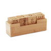 Branded Bamboo calendar