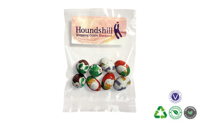 50g Bag of Chocolate Baubles