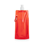 Kwill Foldable Sports Bottle with Carabiner Clip - 460ml