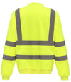 Yoko Hi-Vis Sweatshirt Yellow
