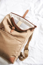 Branded VINGA Sloane rucksack RCS recycled polyester