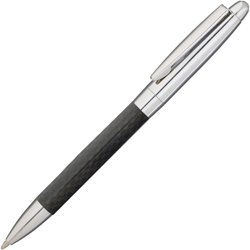 Branded JAVELIN ball pen with chrome trim