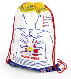 All Over Printed Drawstring Backpack