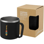 Branded Nordre 350 ml copper vacuum insulated mug