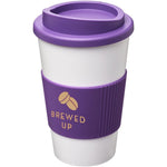 Americano® 350 ml insulated tumbler with grip