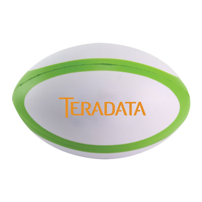 Stress Dual Colour Rugby Ball