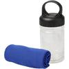 Branded Remy cooling towel in PET container