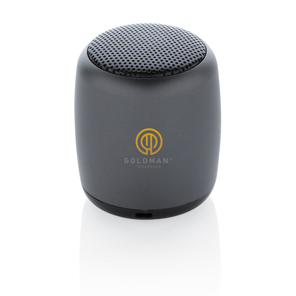Branded Mini aluminium wireless speaker