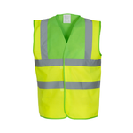 Yoko Hi-Vis Two Band and Braces Waistcoat