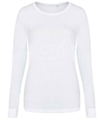 AWDis Ladies Long Sleeve Tri-Blend T-Shirt