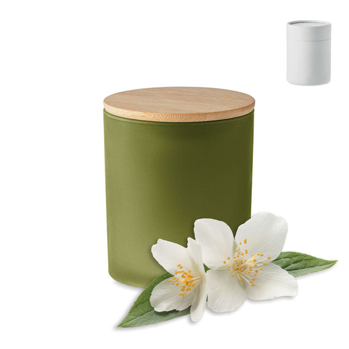 Branded Plant based wax candle 120 gr